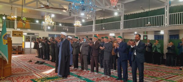 اولین نماز جمعه عبادی سیاسی  دی  ماه در شهر بار  