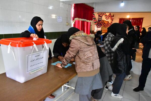 انتخابات شورای دانش‌آموزی در مدارس کهگیلویه‌ و‌ بویراحمد