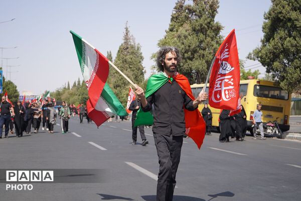 مراسم اربعین حسینی در شهرستان بیرجند