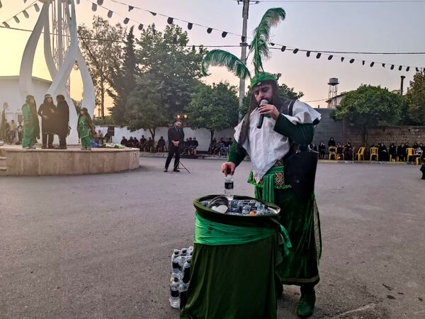 آیین شبیه‌خوانی در ایزدشهر