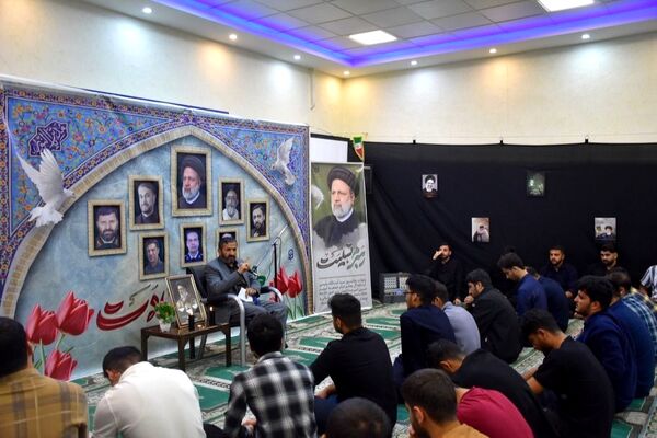 مراسم یادبود شهدای خدمت در دانشگاه فرهنگیان استان چهارمحال و بختیاری