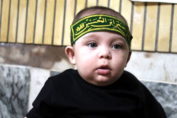 همایش شیرخوارگان حسینی در گلوگاه 