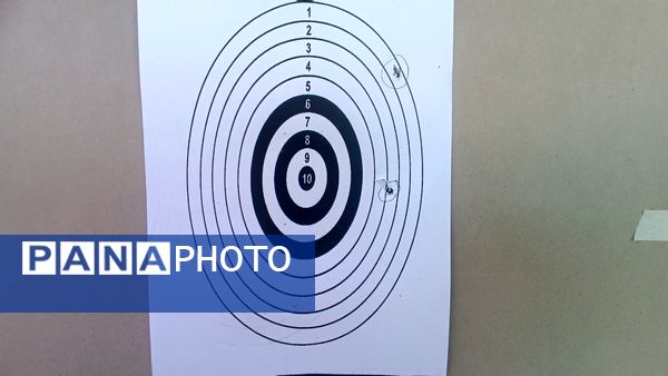 برگزاری مسابقات تیراندازی در دبیرستان شاهد ابوذر غفاری 