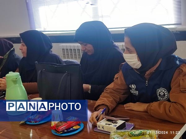 جلسه شورای برنامه‌ریزی سالانه سازمان دانش‌آموزی سملقان 