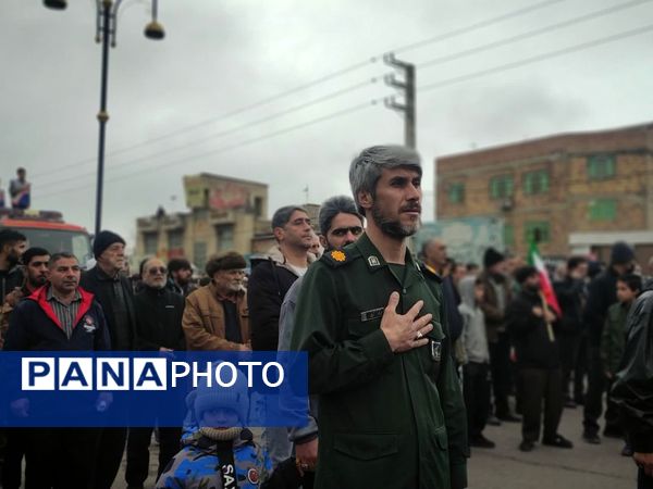 قاب‌های ماندگار از جشن اتحاد در گالیکش