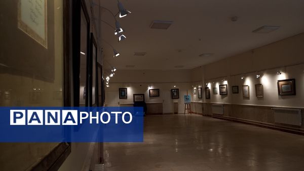 نمایشگاه خوشنویسی جشنواره حیدر بابا