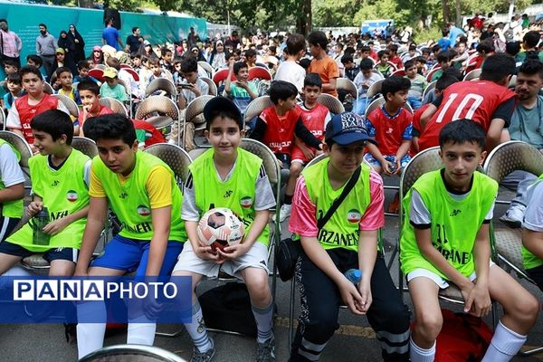 آیین افتتاحیه فعالیت‌های تابستانی دانش‌‌آموزان