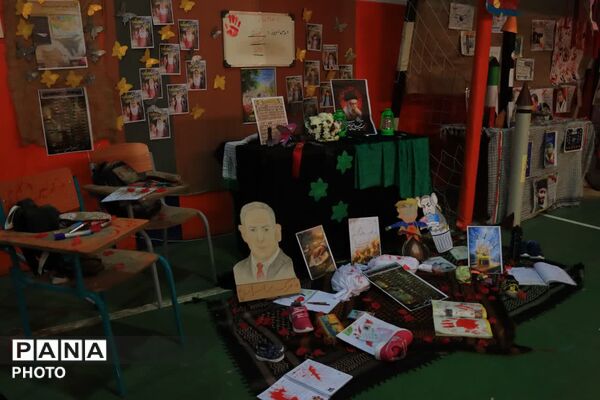 بیعت کودکان و نوجوانان ورزشکار شهرستان جعفرآباد با رهبر انقلاب 