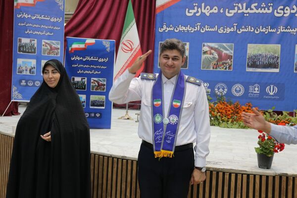 اردوی تشکیلاتی مهارتی مربیان ارشد پیشتاز سازمان دانش‌آموزی آذربایجان شرقی