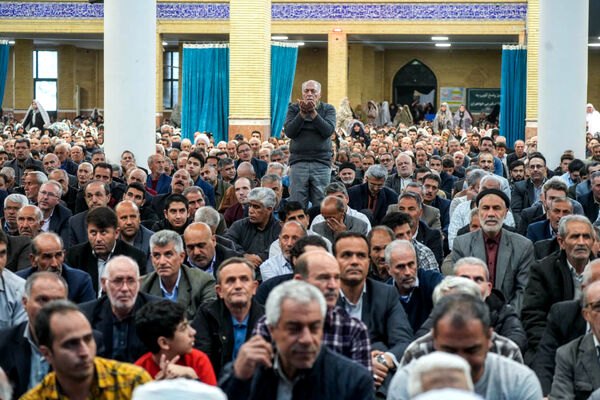 نماز عید فطر ارومیه