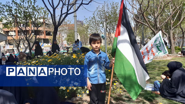 جلوه های از راهپیمایی روز قدس در کهک، جعفریه و روستای صرم قم