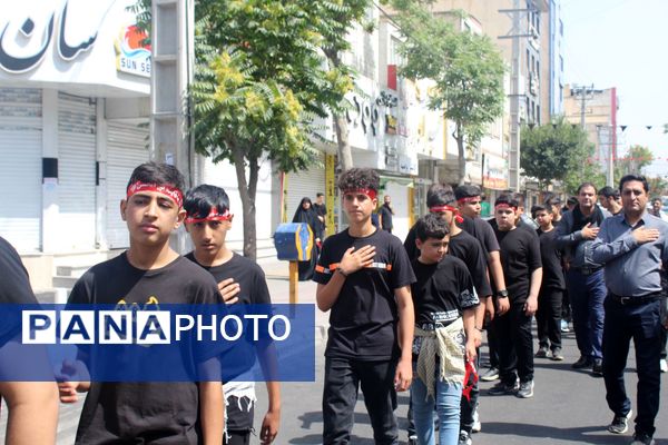 سوگواره احلی من العسل در شهرستان فردیس