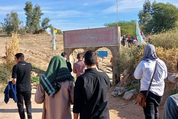 اعزام دانش‌آموزان پسر ناحیه ۲ بهارستان به سرزمین نور