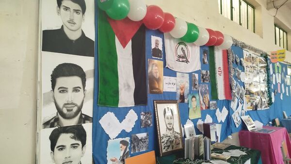 افتتاحیه جشنواره فجر مهدوی در مدرسه پروین اعتصامی چاروسا