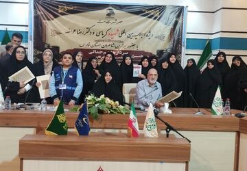  عصر شعر مقاومت و رونمایی آثار ادبی 

