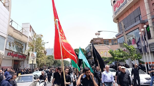 دارالشهدای تهران در سوگ سیدالشهدا(ع) به عزا نشست