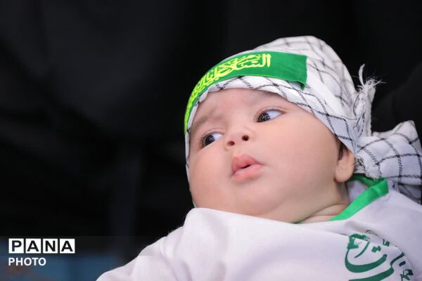 همایش شیرخوارگان حسینی با حضور پرشور مادران 
