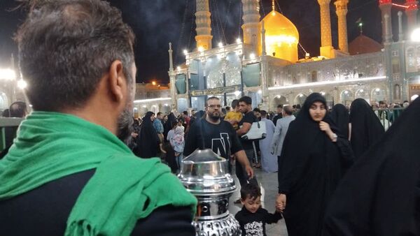 حال و هوای سالروز وفات حضرت فاطمه معصومه(س) 