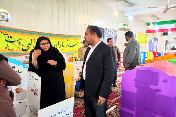 افتتاح نمایشگاه منطقه‌ای جابربن‌حیان با شرکت 150 مدرسه در بهبهان