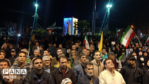 تصاویریرماندگار از حضور پرشور دهه نودی ها ونوجوانان شهرستان کوهدشت