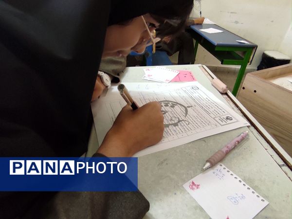 آزمون سنجش در شهرستان کاشمر 