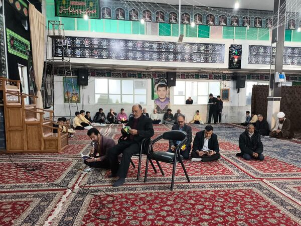 روزی شاد به مناسبت عید فطر در روستای فدافن