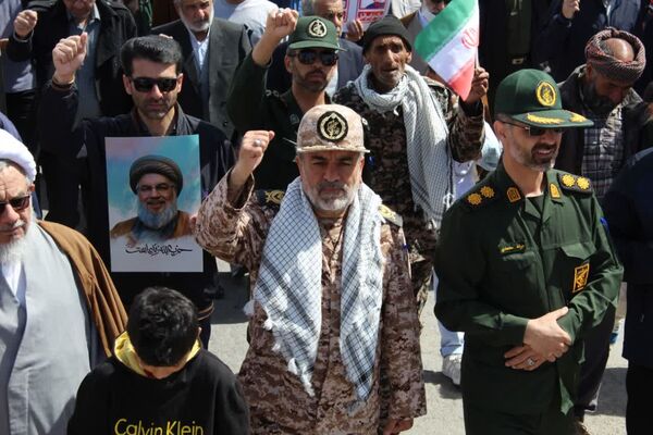 راهپیمایی روزجهانی قدس در شهر درق