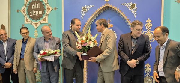  آیین انتصاب و معارفه معاون مدیر کل و مدیر آموزش و پرورش نیشابور