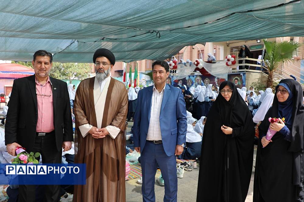 هفته‌ای به رنگ سلامت در آموزشگاه شاهد فرهنگ