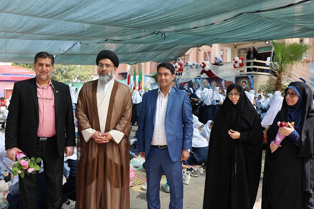 هفته‌ای به رنگ سلامت در آموزشگاه شاهد فرهنگ