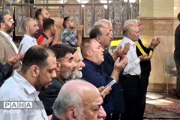  نماز عید سعید قربان با حضور مردم شهید پرور شهرستان قدس