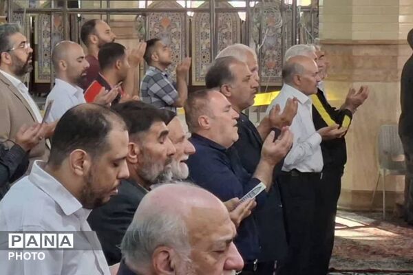  نماز عید سعید قربان با حضور مردم شهید پرور شهرستان قدس