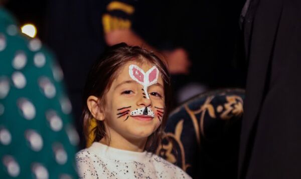 جشن خیابانی ولادت امام حسین (ع) در شهرستان ورامین