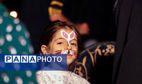 جشن خیابانی ولادت امام حسین (ع) در شهرستان ورامین