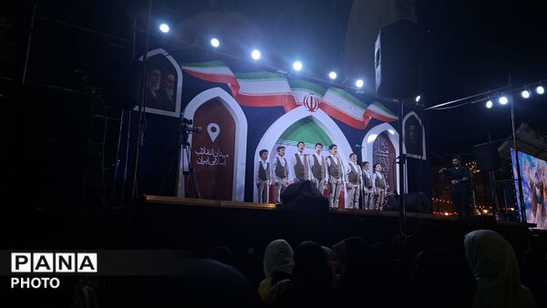 طنین غیرت در ضیافت نور