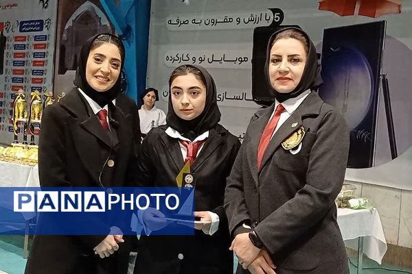 برگزاری مسابقات بانوان پرشین کیوکوشین قهرمانی استان تهران به میزبانی شهرستان ورامین 