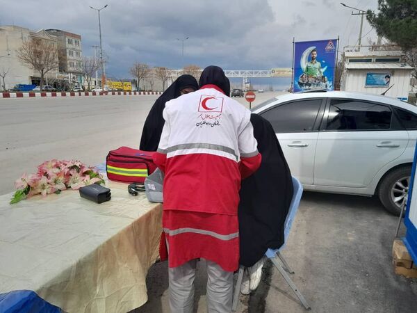 پویش بهرفت و نه به تصادف شهرستان سملقان