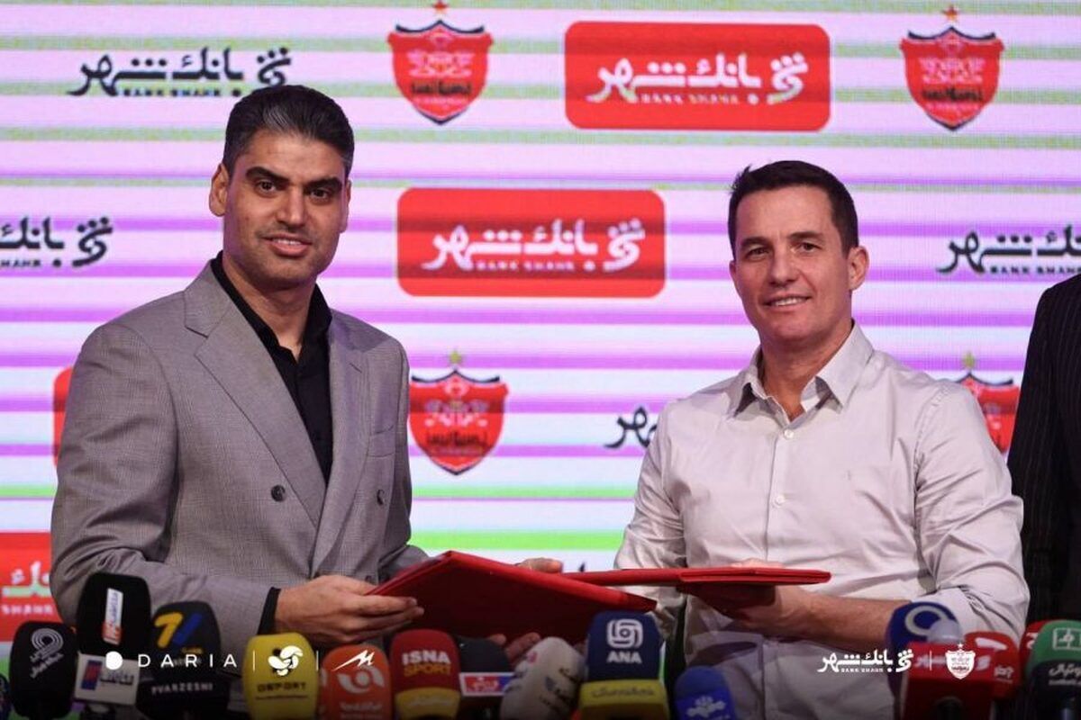 پیشنهاد مدیرعامل پرسپولیس برای فعال‌سازی بند تمدید قرارداد اوسمار