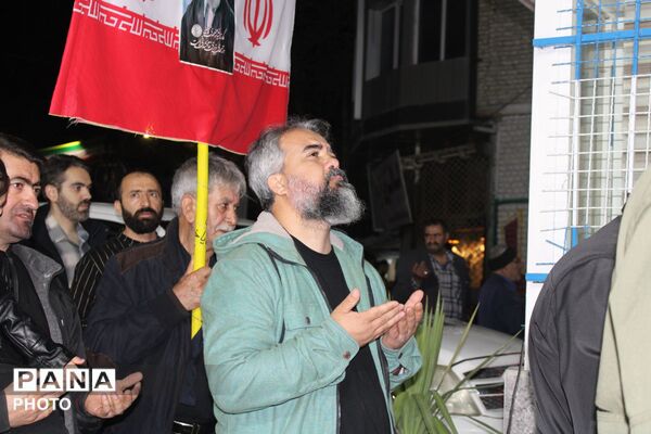 جلوه هایی از حضور باشکوه مردم آشخانه در راهپیمایی