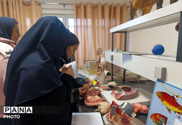 کارگاه علمی،آموزشی دانش‌آموزان دبیرستان اهل‌البیت(ع) ناحیه ۴ کرج