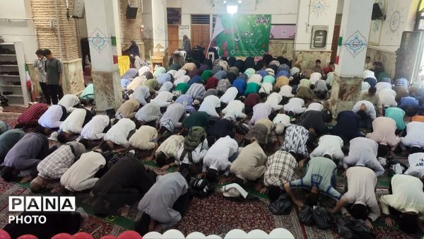 جشن تکلیف نوجوانان نوجهاد منطقه ۱۰