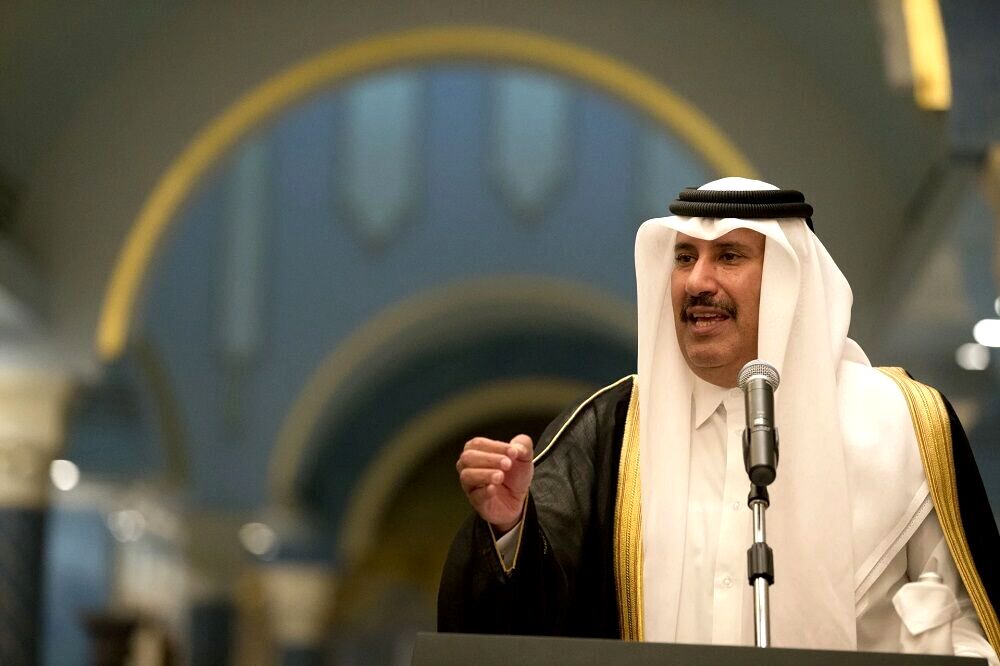 نخست وزیر پیشین قطر: جنگ آمریکا علیه ایران نباید موجب همگرایی اسرائیل و کشورهای عربی شود