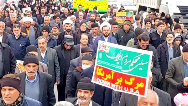 راهپیمایی 22بهمن در سورشجان