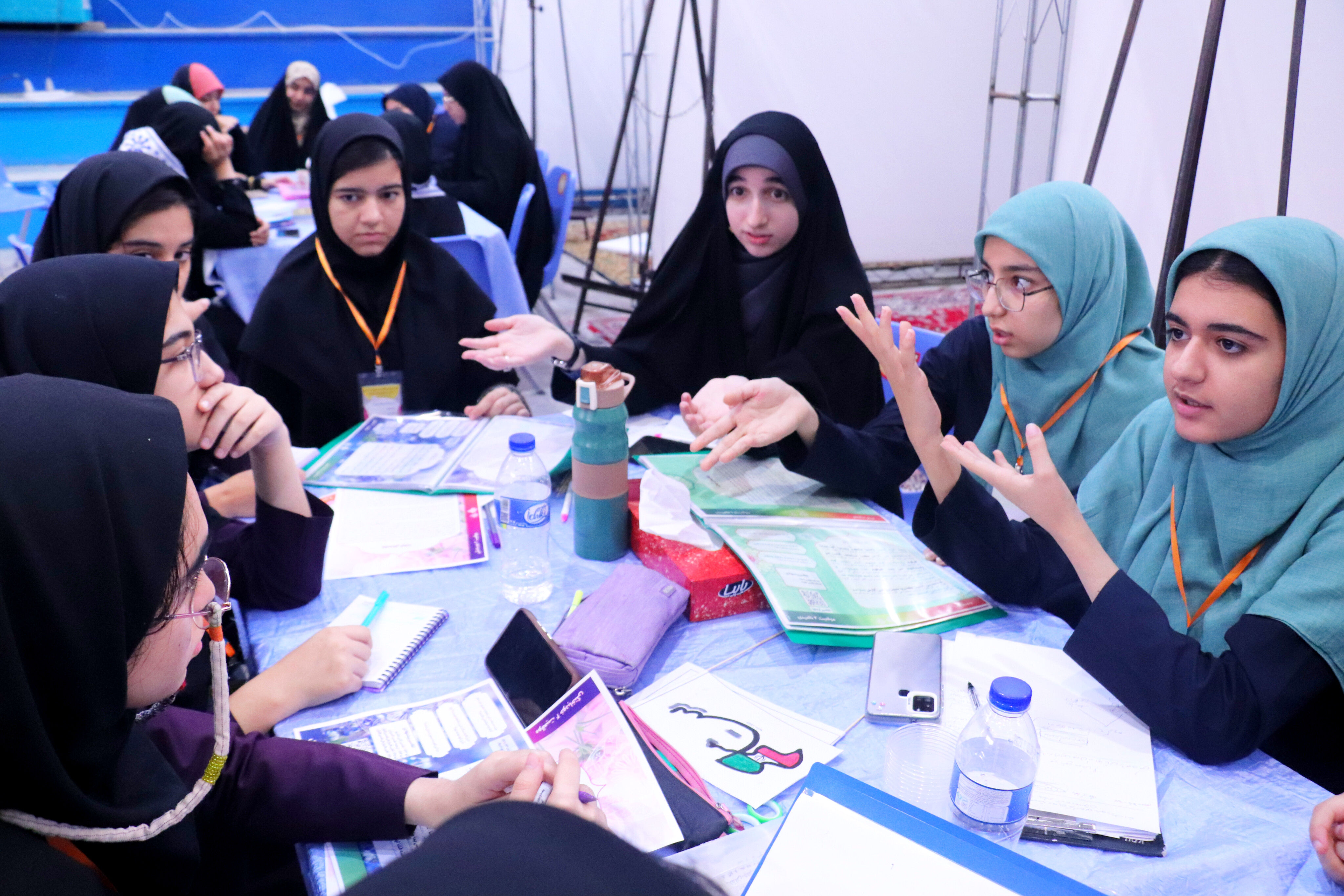 کنگره قرآنی سمپاد ویژه دانش‌آموزان دختر به میزبانی تبریز