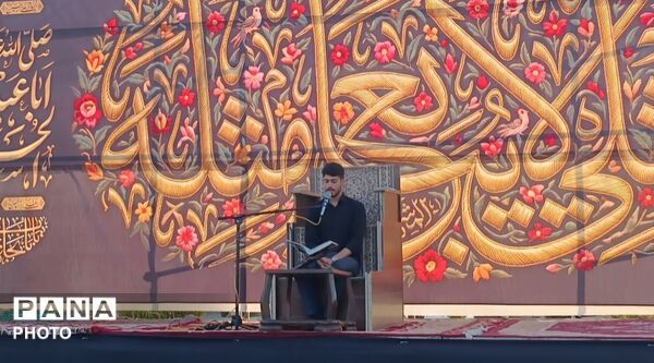  همایش بانوان حسینی با محوریت یادبود حضرت رقیه (ع) در نهاوند