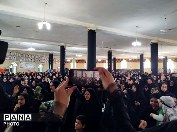 همایش شیرخوارگان حسینی شهرستان بن