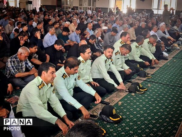 نماز عبادی سیاسی جمعه در شهرستان کاشمر 