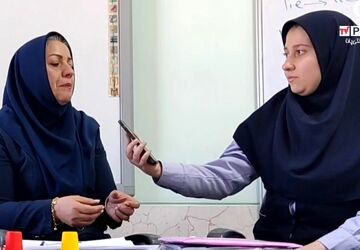 دانش آموزان سمپادی بروجن در کارسوق زبان‌های خارجه خوش درخشیدند