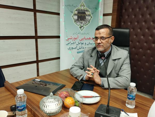 دوره آموزشی حج عمره آغاز شد