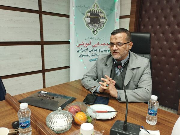 دوره آموزشی حج عمره آغاز شد